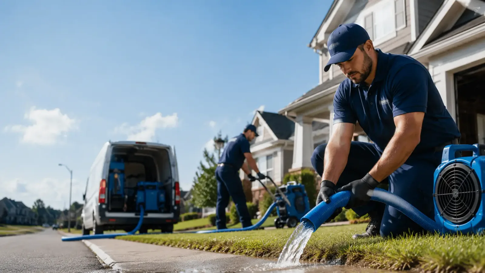 Flood Damage Restoration in Dana Point, CA
